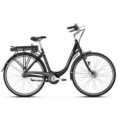 Raleigh Superbe Dame 7 Gear Elcykel med Elmotor