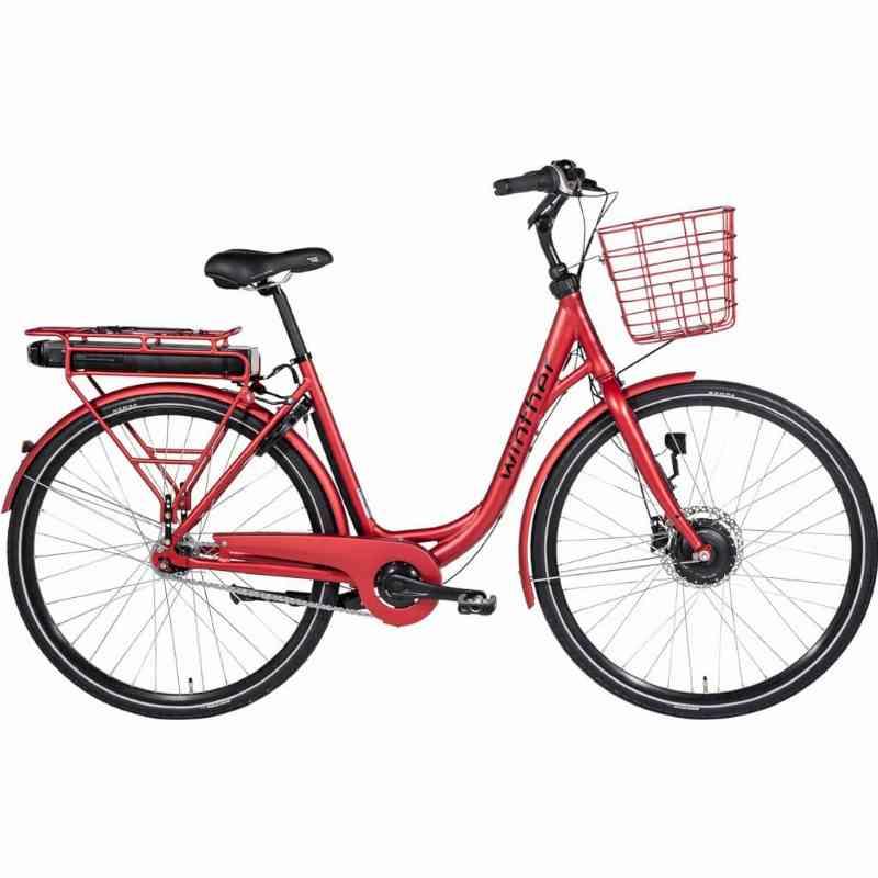 Rød Winther Superbe 1 Elcykel