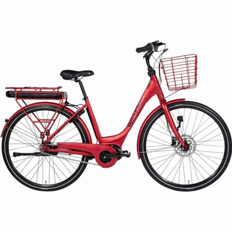 Rød Winther Superbe 2 Connect+ Elcykel