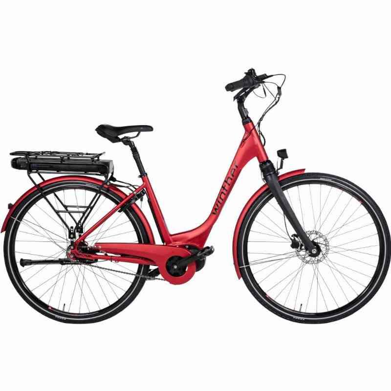 Rød Winther Superbe 3 Elcykel
