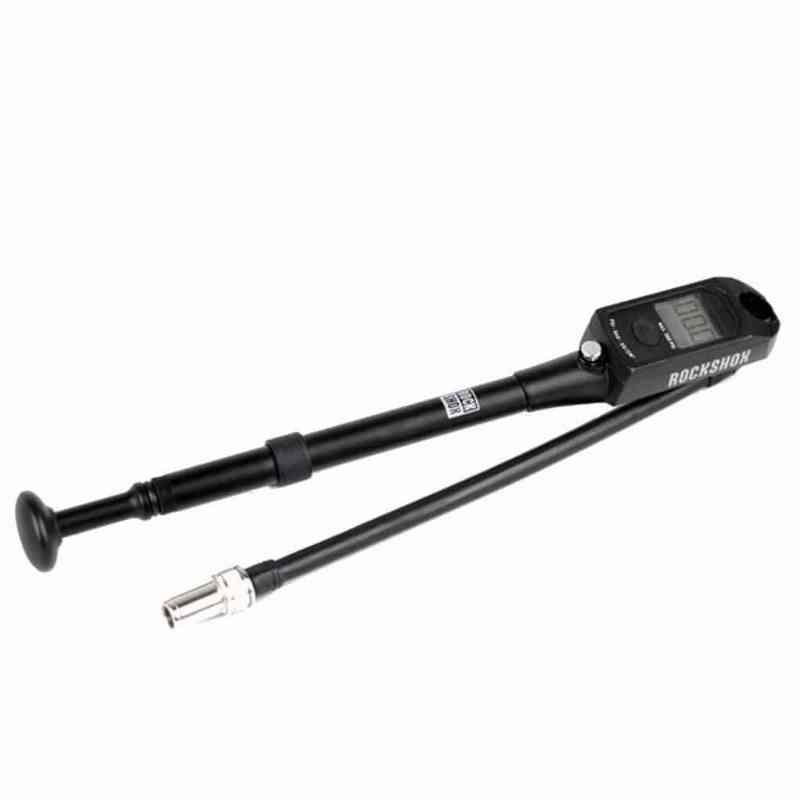 Rockshox Digital Højtryks Gaffelpumpe - Hurtig Levering!