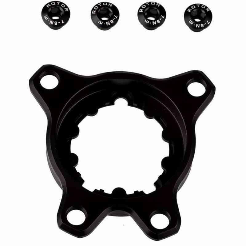Rotor QX1 SRAM GXP Spider, 76 mm - Kranksæt
