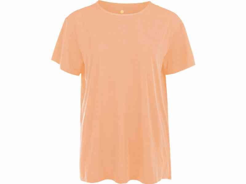 Athlecia Lizzy T-shirt til kvinder - Maple Sugar - 38