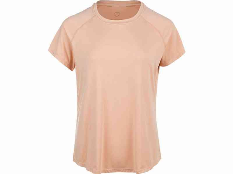 Athlecia Gaina T-shirt til kvinder - Maple Sugar - 40