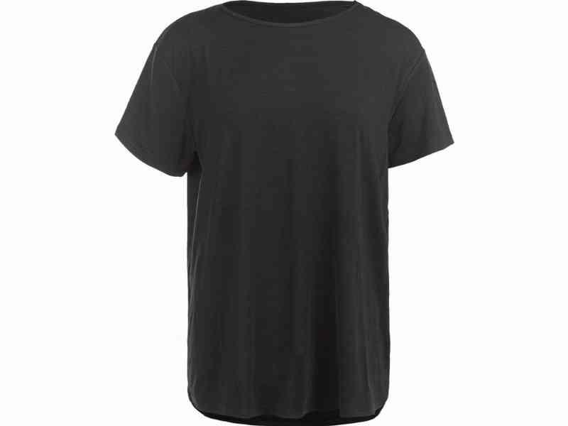 Athlecia Lizzy T-shirt til kvinder - Sort Melange - Str. 36