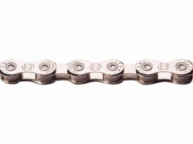 YBN Kæde 10 Gear S10-S2 116 Led Sølv