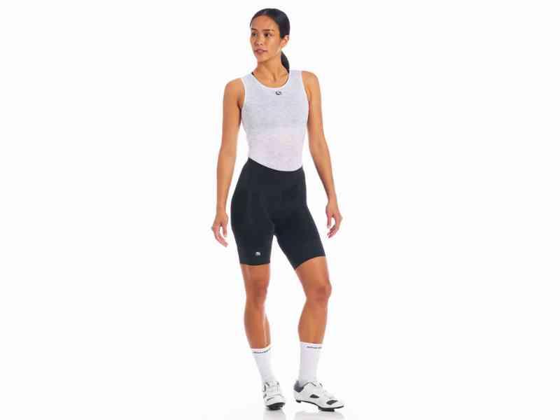 Giordana Fusion - Dame Cykelshorts - Sort 2XL