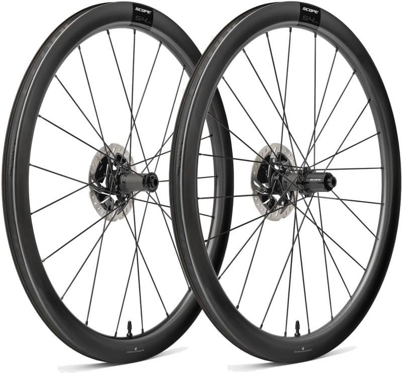 Scope S4 A Disc Shimano Carbon Gravel Hjulsæt