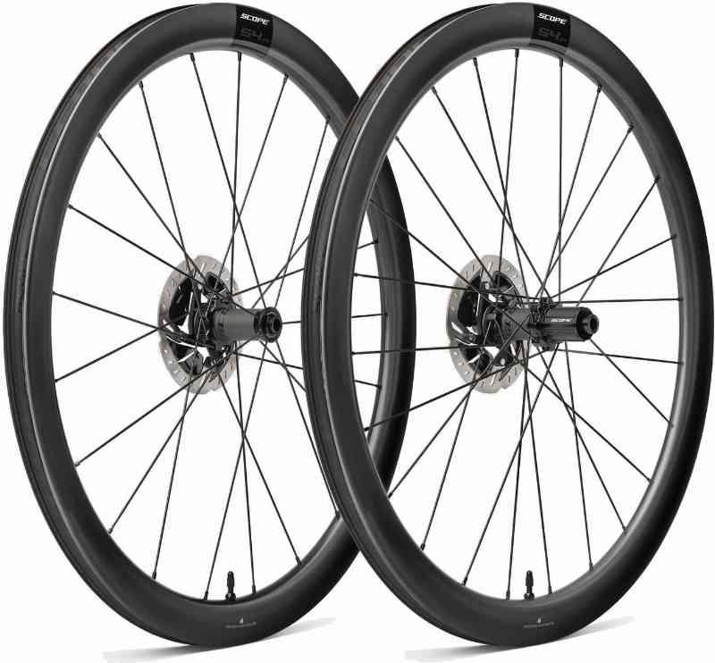 Scope S4 Disc Shimano Carbon Hjulsæt - Gravel/Race
