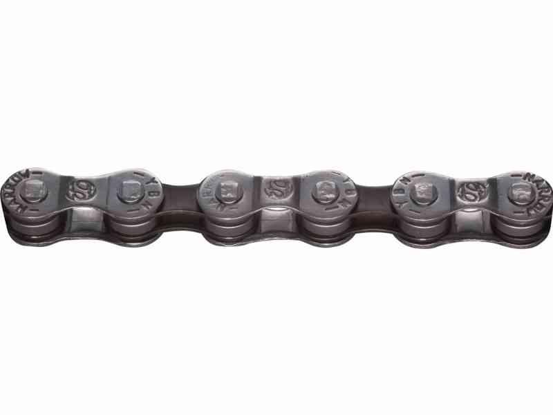 YBN Kæde 8 Gear S8 116 Led Grå/Brown