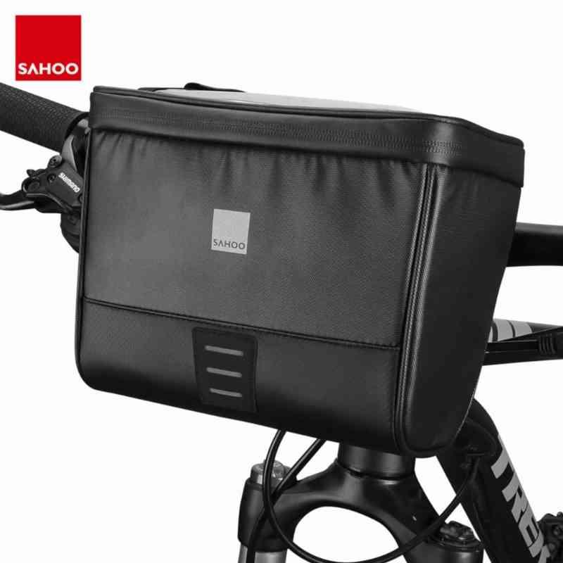Sahoo Cykeltaske til Styr 2L