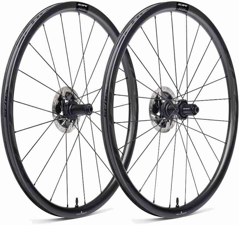 Scope R3 Disc Carbon Hjul Sæt