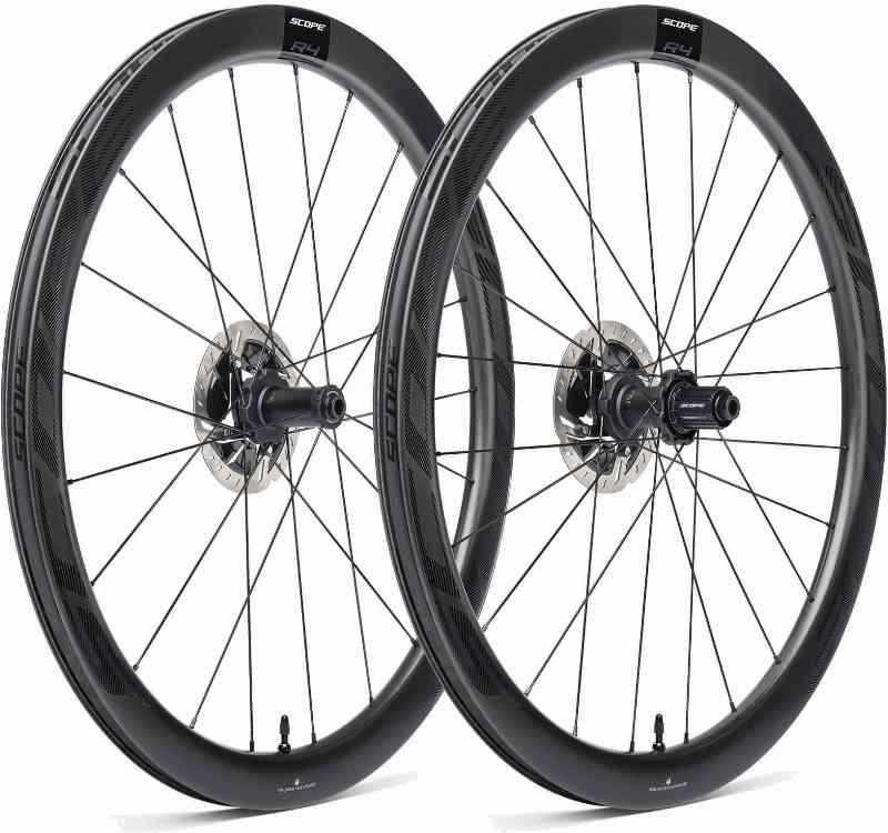 Scope R4 Disc Carbon Hjul Sæt