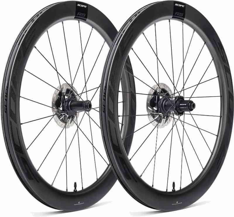 Scope R5 Disc Carbon Hjul Sæt
