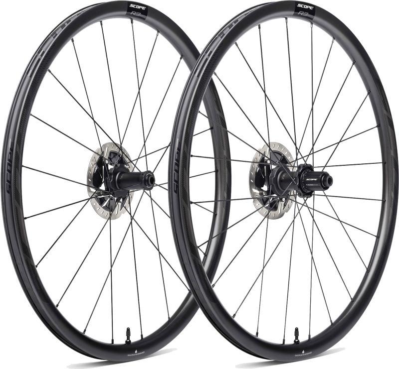 R3. Carbon Disc Hjulsæt fra Scope