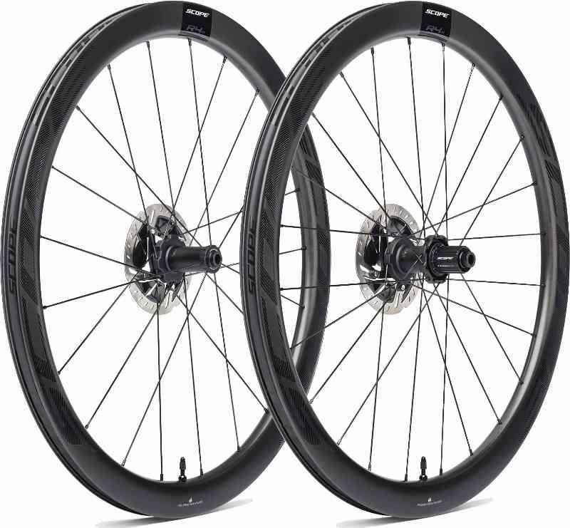 Scope R4 Carbon Disc Hjulsæt - Gravel/Race