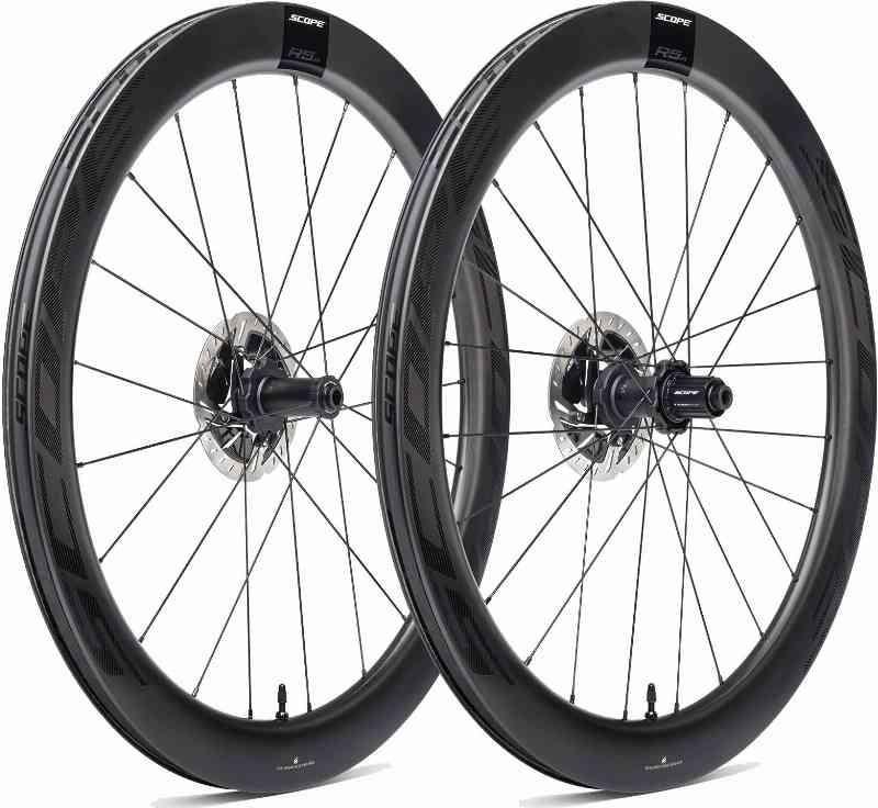 Scope R5 Disc Carbon Hjul til Gravel/Race
