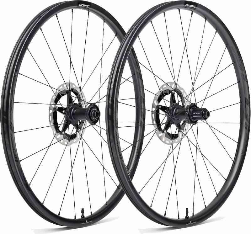 Scope R2.0 29" Carbon MTB Hjul med Microspline
