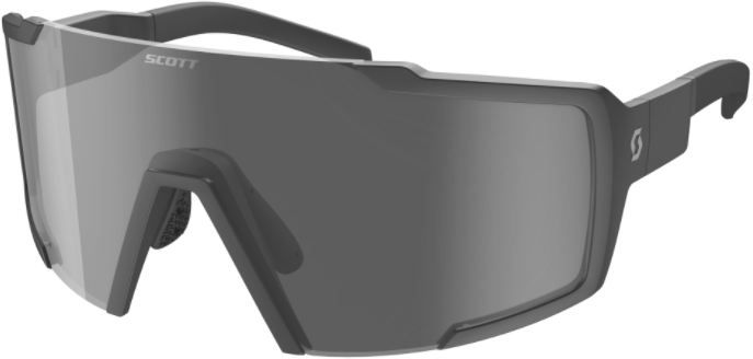 Scott Shield Solbriller - Mat Sort