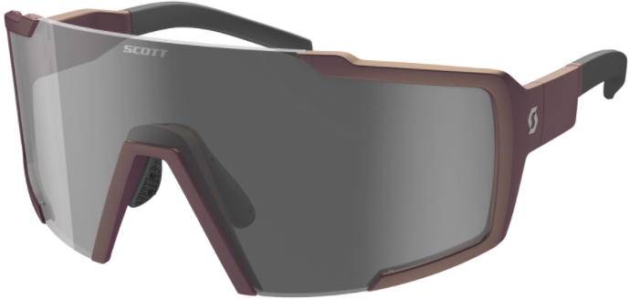 Scott Shield Solbriller - Lilla/Rosa