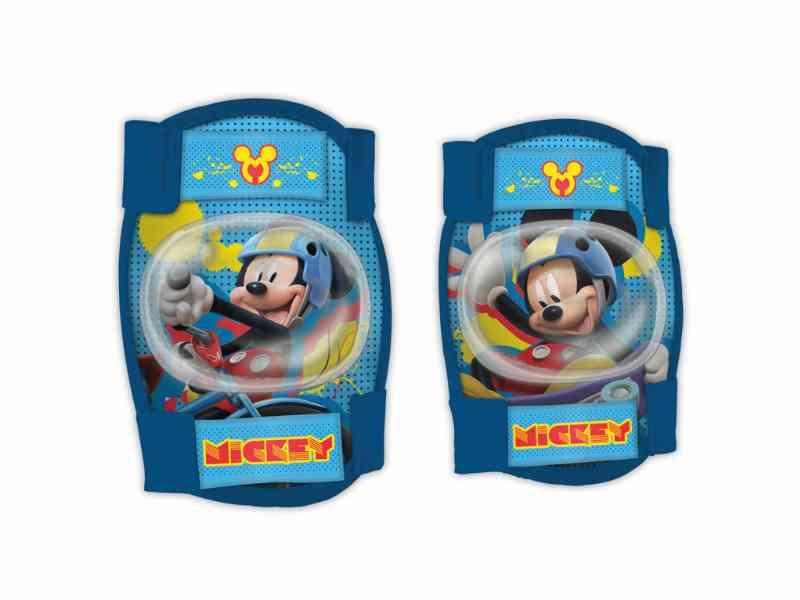 Mickey Mouse Knæ- og Albuebeskytter - Blå