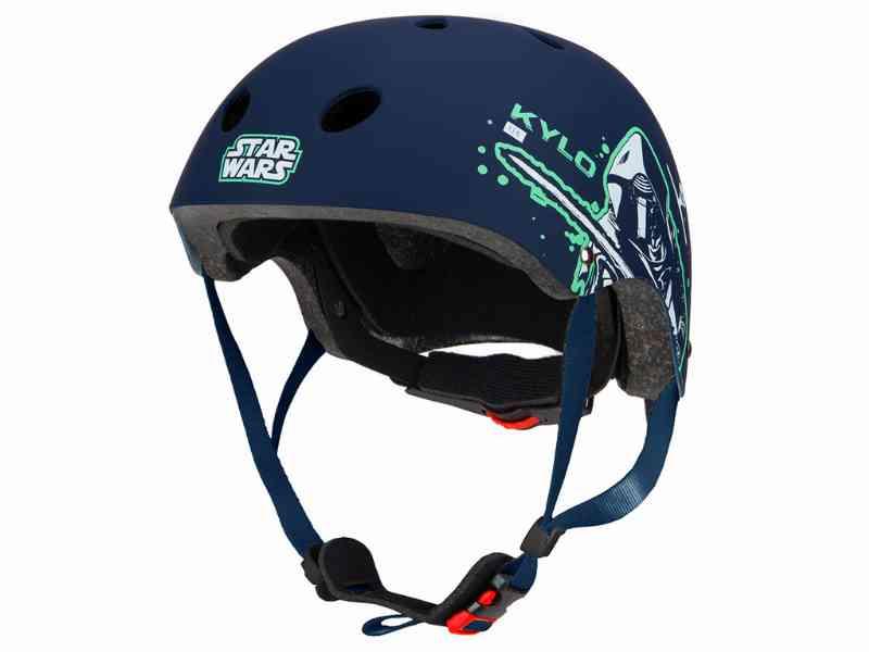 Seven – Star Wars – Cykelhjelm – Blå – Str. 54-58 cm