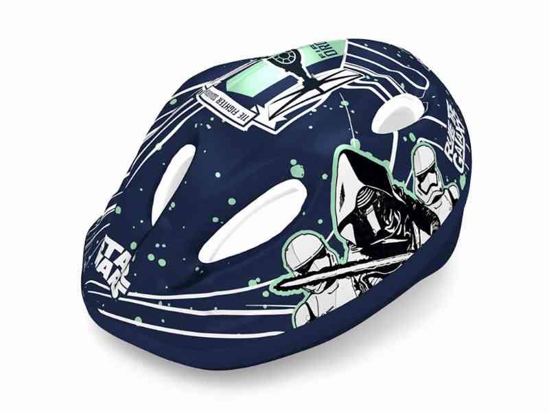 Seven – Star Wars – Cykelhjelm – Blå – Str. 52-56 cm