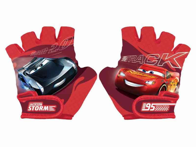 Seven – Børne cykelhandsker – Cars 3 – Rød