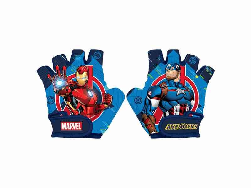 Seven Avengers Cykelhandsker til Børn - Blå
