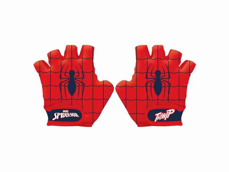 Seven – Spiderman – Børnecykelhandsker – Rød