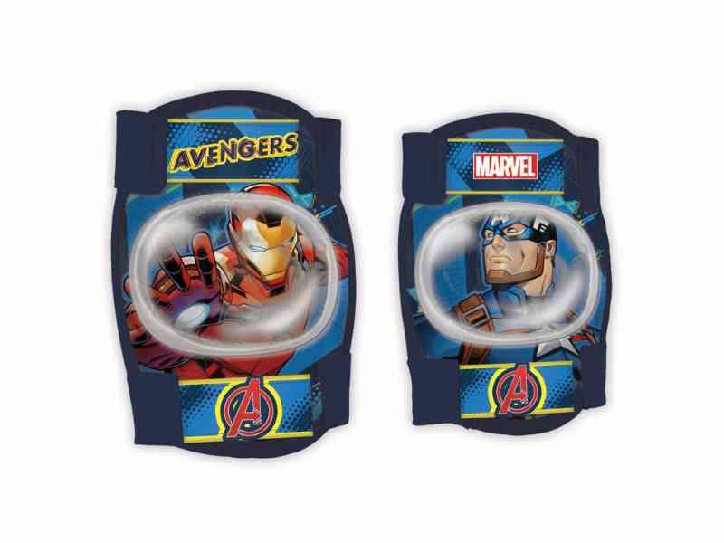 Seven - Avengers - Knæ- og albuebeskyttere - Blå