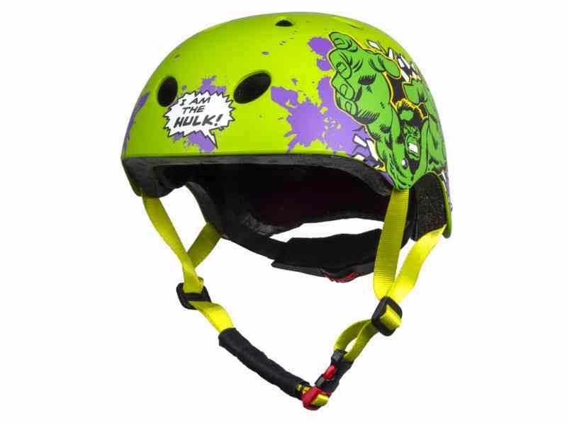 Seven – Avengers Hulk – Cykelhjelm Grøn 52-56 cm