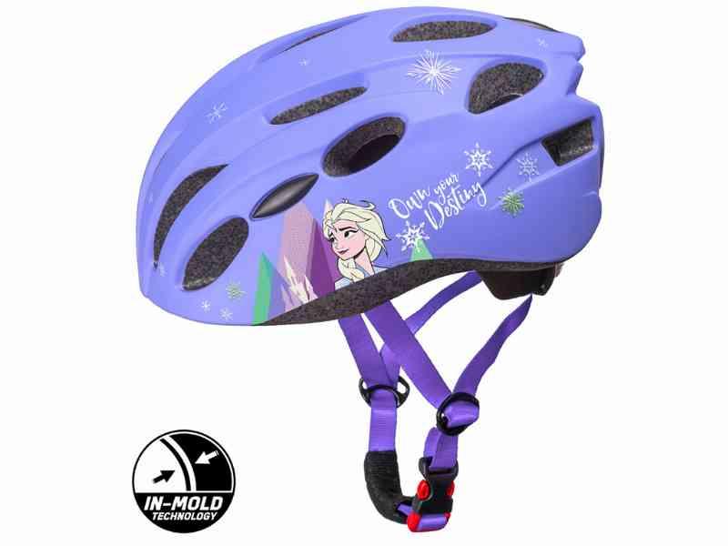 Seven – Frozen II – Cykelhjelm Lilla 52-56 cm