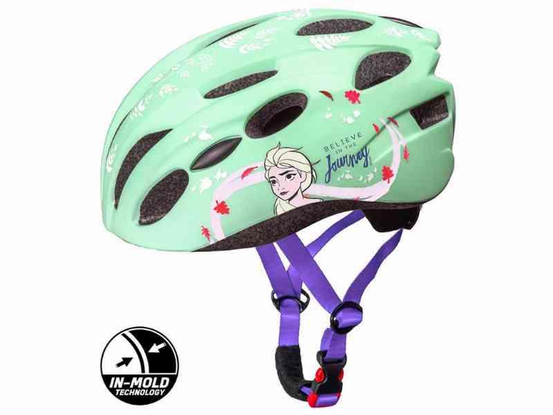Seven – Frozen II – Cykelhjelm til Børn – Mintgrøn