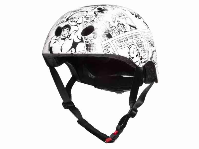 Seven - Avengers - Cykelhjelm - Hvid - Str. 52-56 cm