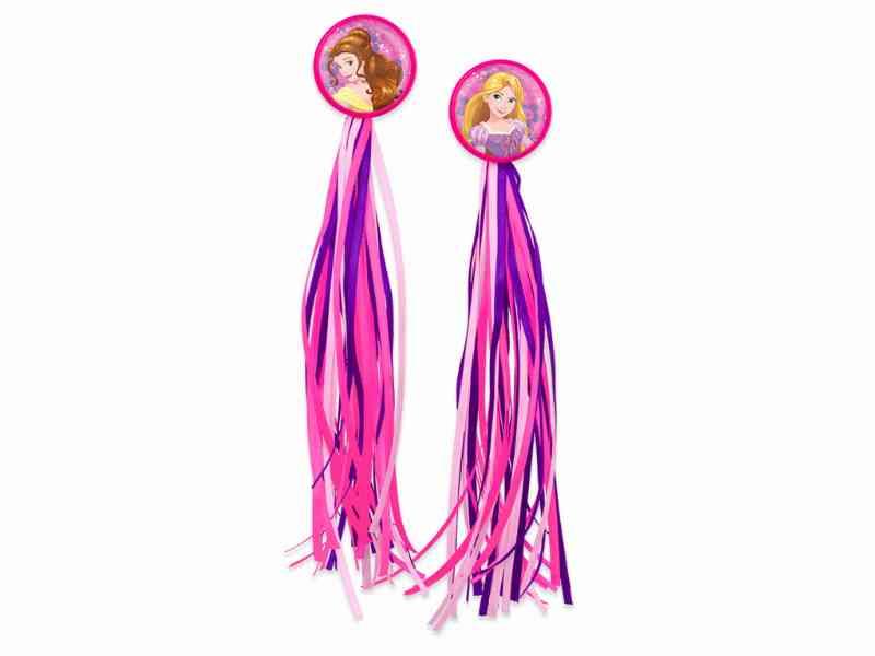 Seven - Prinsesse - Cykelstyr Streamers - Pink