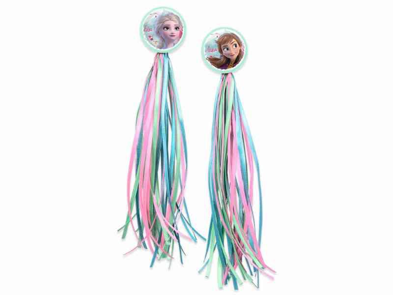 Seven – Frozen II – Cykelstyr Streamers – Mint