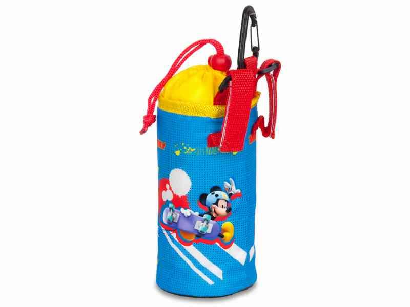 Seven - Mickey Mouse - Taske til drikkeflaske - Blå