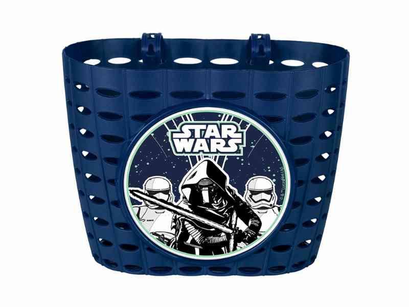 Seven – Star Wars – Børnecykelkurv – Blå