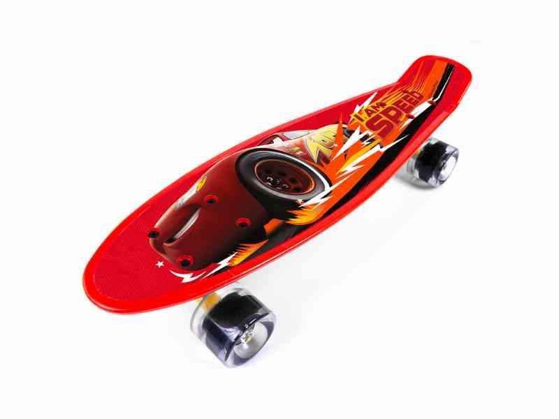 Seven Cars 3 Penny Board i Rød - Sjov til børn fra 6 år