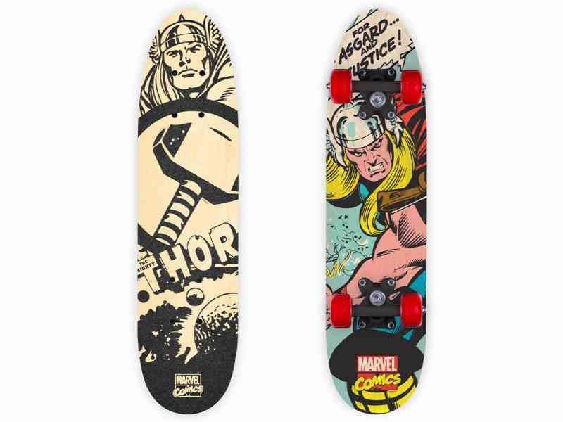 Seven – Avengers Thor – Skateboard – Sort/Rød