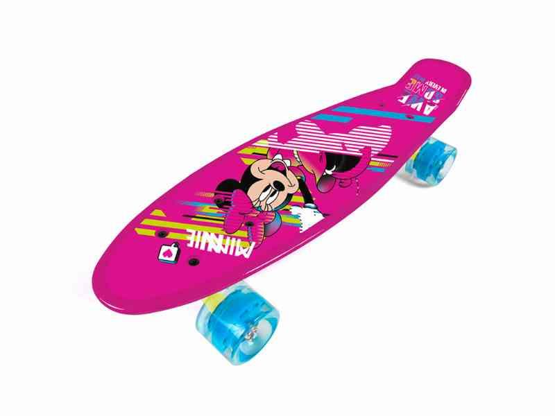 Seven – Minnie Mouse – Penny board – Pink – Fra 6 år