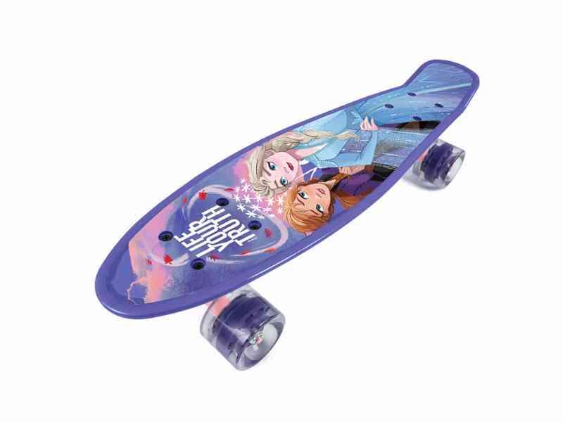 Seven - Frozen II - Pennyboard - Lilla - Fra 6 år