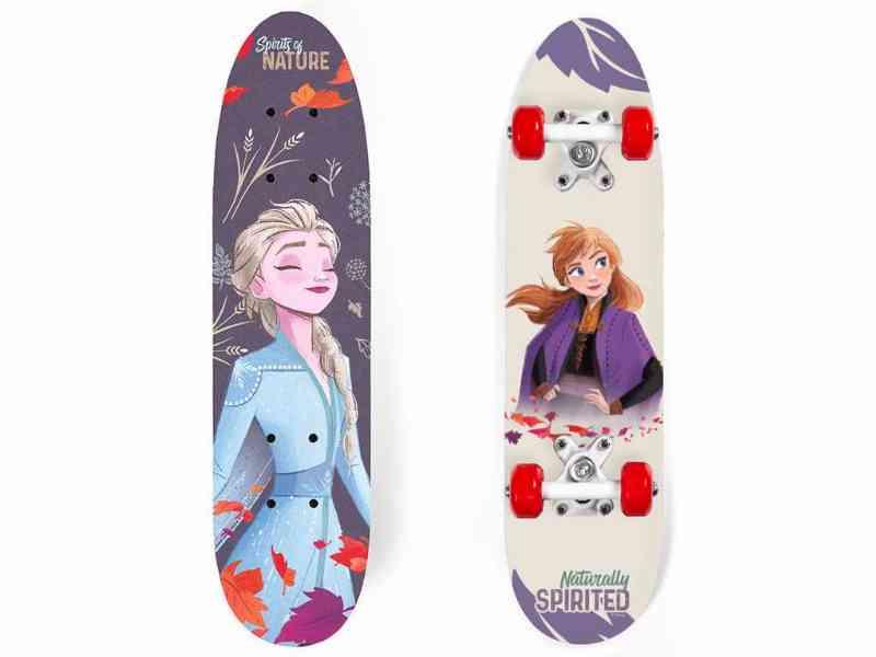 Seven – Frozen – Skateboard – Lilla farve