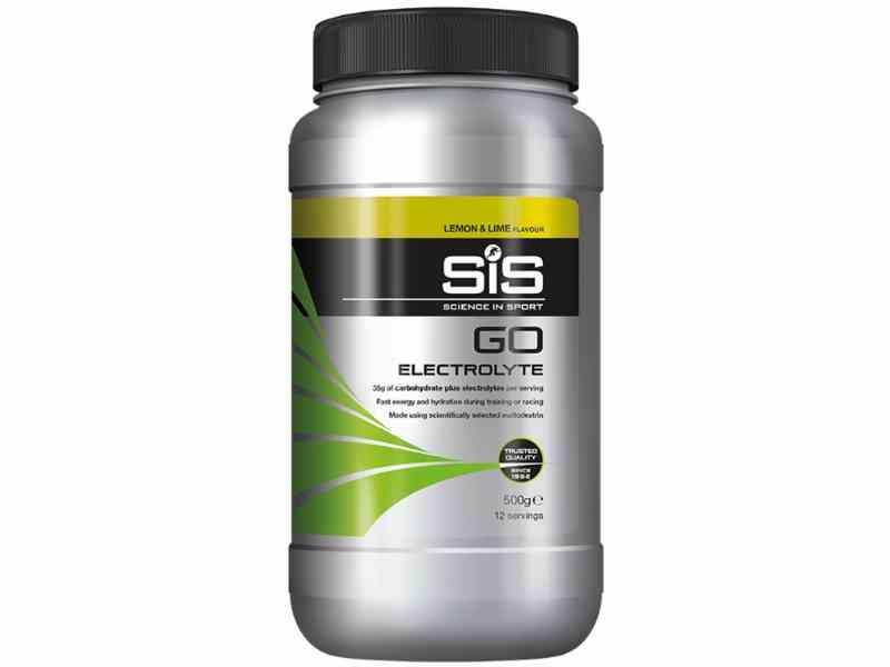 SIS GO Elektrolytter – Citron og Lime – 500 g