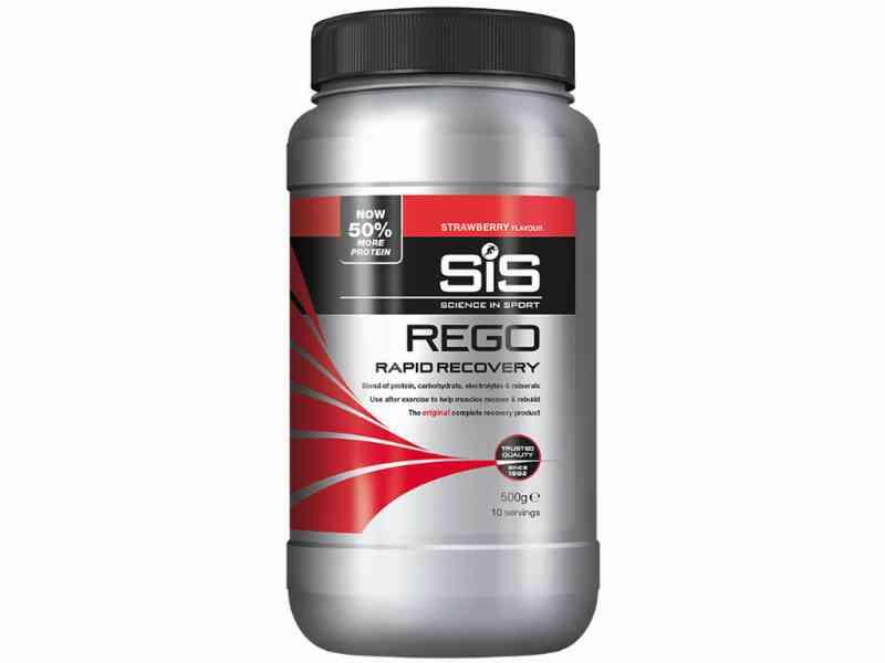 SIS Rego – Hurtig restitution – Jordbær – 500 g