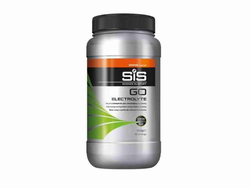SIS GO Elektrolytter - Appelsin Drik - 500 g