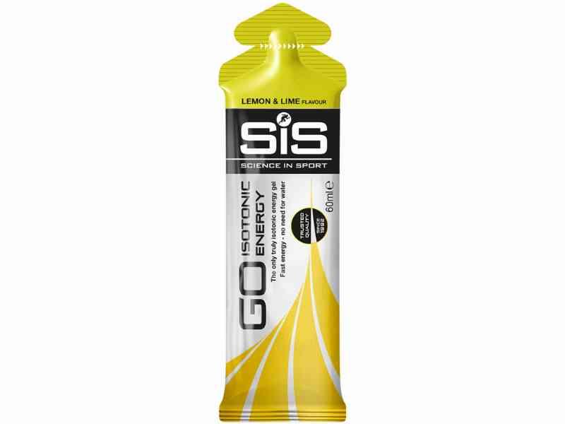 SIS GO - Isotonisk energigel - Citron & Lime - 60ml