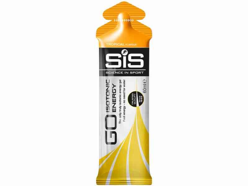 SIS GO - Isotonisk energigel - Tropisk - 60ml