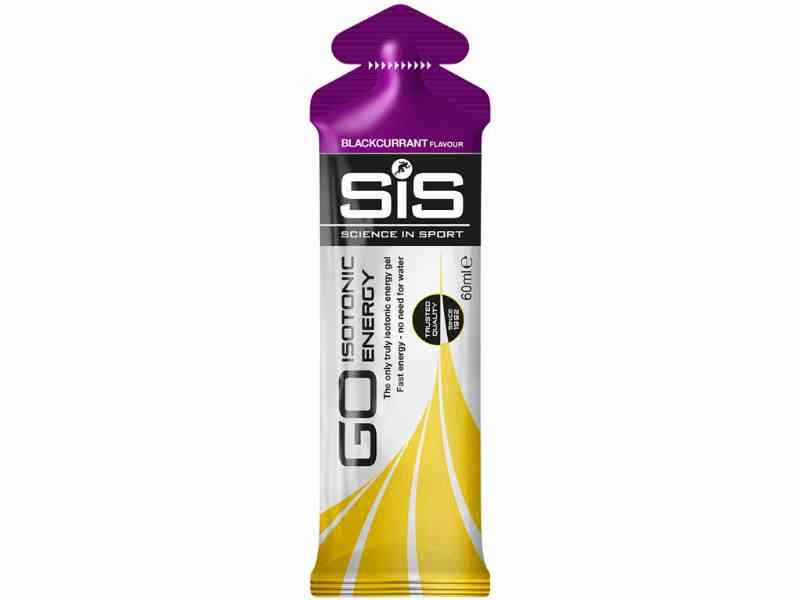 SIS GO - Isotonisk energigel - Solbær - 60ml